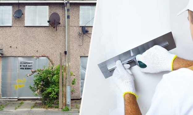 Void Property Refurbishment Service in Merseyside